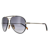 David Beckham DB7003/S black gradient sunglasses (British brand)