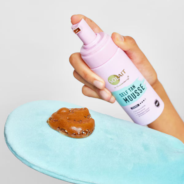 Solait self tan mousse dark 150ml (British brand)