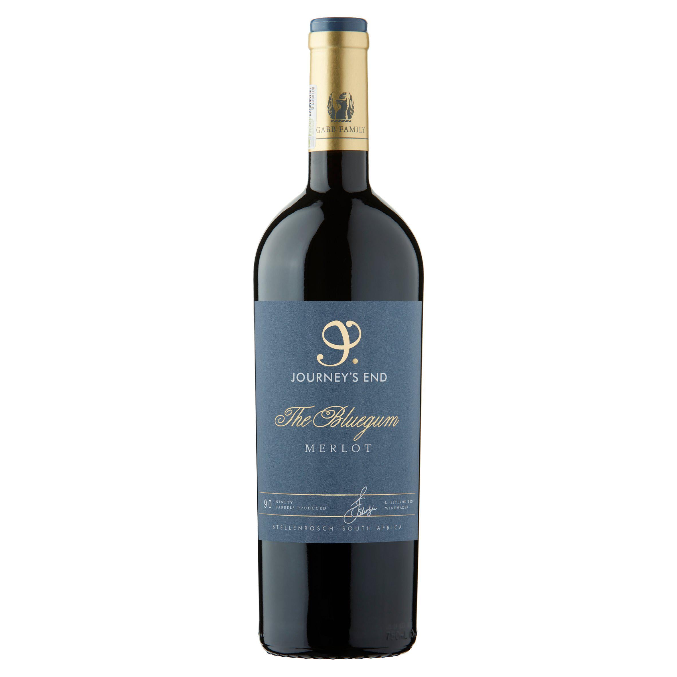 Journeys End Bluegum Merlot 75cl All red wine Sainsburys   