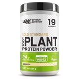 Optimum Nutrition Gold Standard 100% Plant-Based Vanilla 684g Sports, Energy & Wellness Drinks Boots   