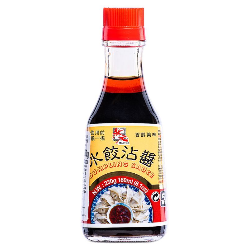 Master dumpling sauce chilli flavour - British product