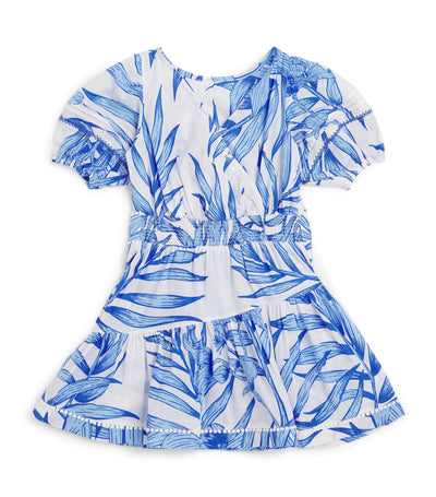 Harrods Poupette St Barth Kids Cotton Chantal Holiday Dress 4-12 Years- Buy online at McGrocer