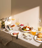 Richard Brendon bone china line bread plate 16cm, imported from the UK