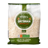 Whites Oat Bran Extra Fine 500g Breakfast Cereals Holland&Barrett   