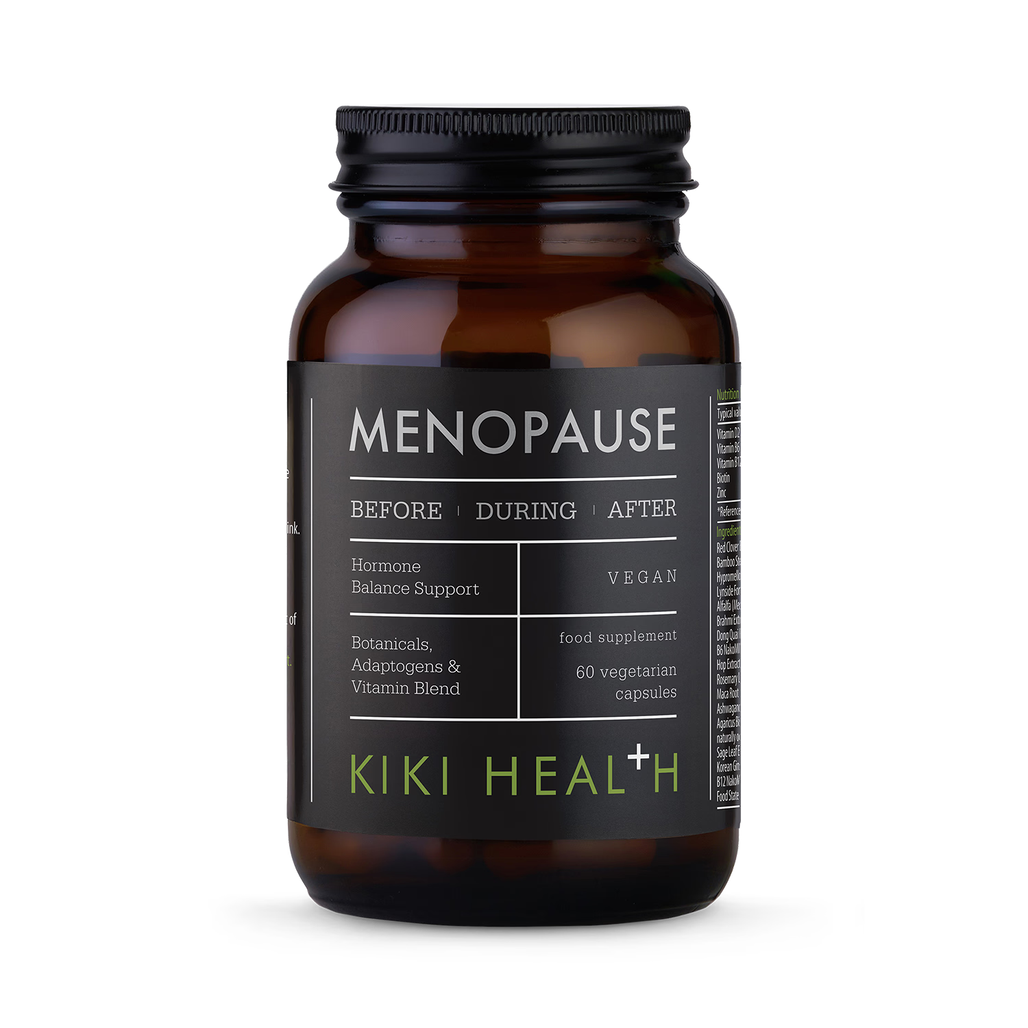KIKI Health Menopause Blend 60 Vegicaps, imported from the UK
