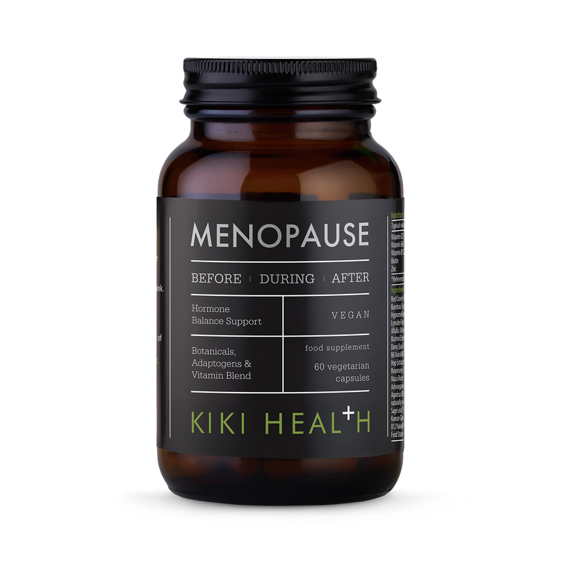 KIKI Health Menopause Blend 60 Vegicaps, imported from the UK