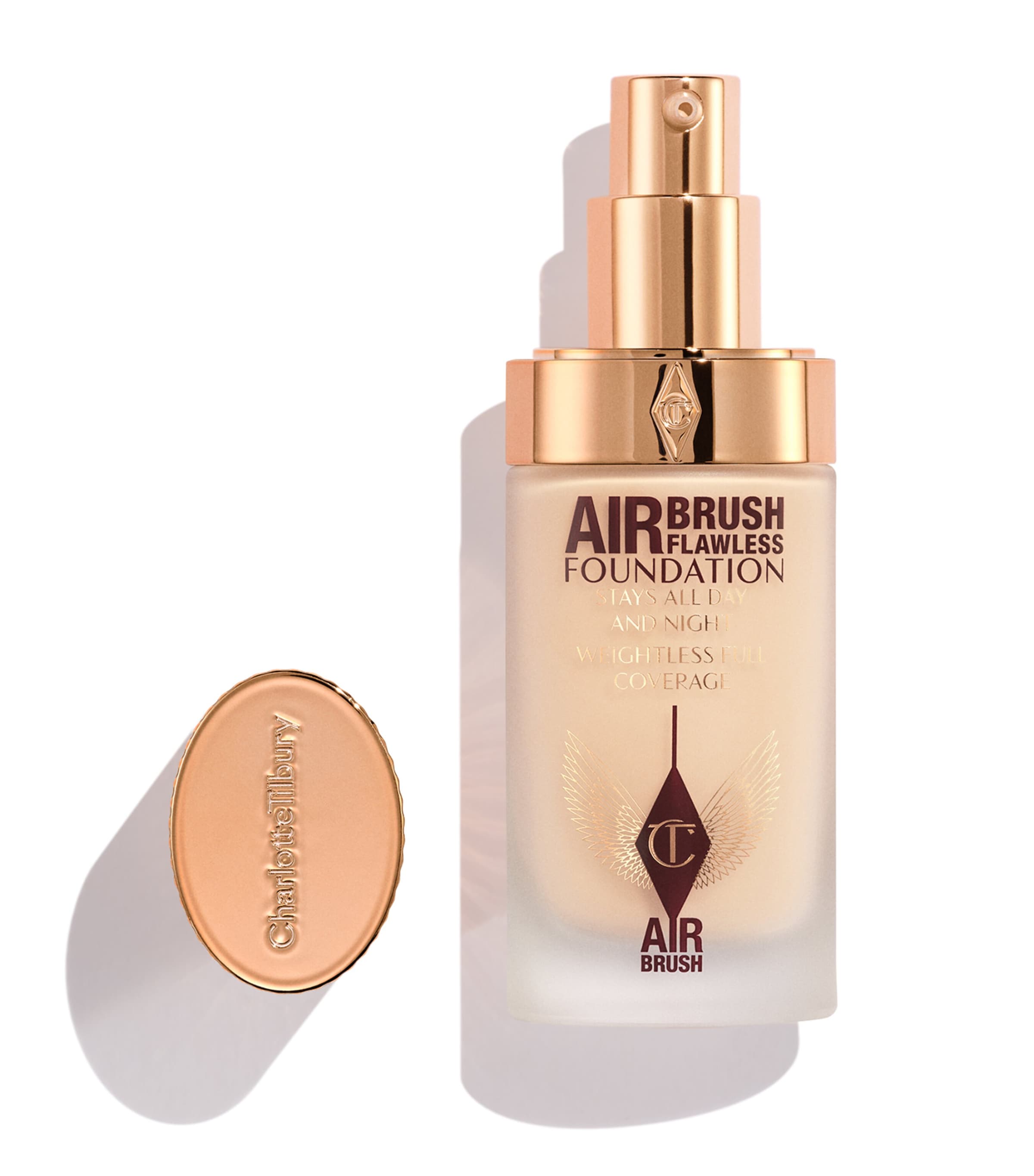 Charlotte Tilbury Airbrush Flawless Foundation - British product