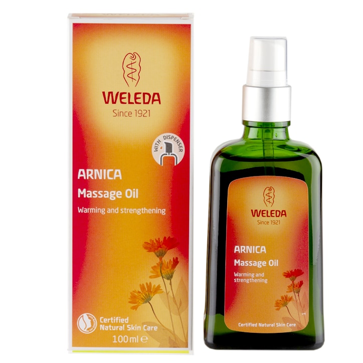 Weleda Arnica Massage Oil 100ml GOODS Holland&Barrett   