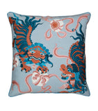The Rug Company Guo Pei Lion Dance Cushion 56cm x 56cm (British brand)