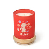 Disney Stitch plumeria and lychee scented candle 195g (British brand)