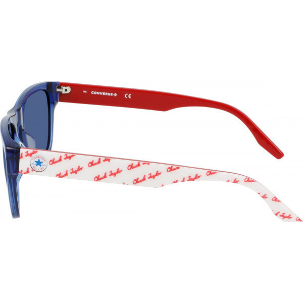 Converse blue All Star sunglasses with acetate frame, UK version