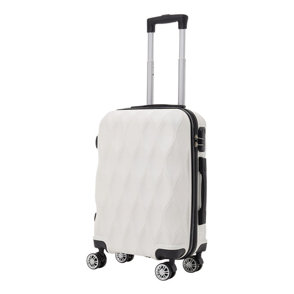 Livingandhome travel suitcase 20 inch hard shell (British brand)