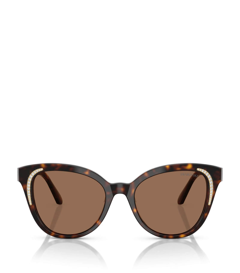 Swarovski Acetate SK6031 Sunglasses (British brand)