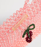 Konges Sløjd beaded Perla shoulder bag with cherry decorations, UK version