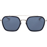 Belstaff MERRICK II sunglasses in black with titanium frame, UK version