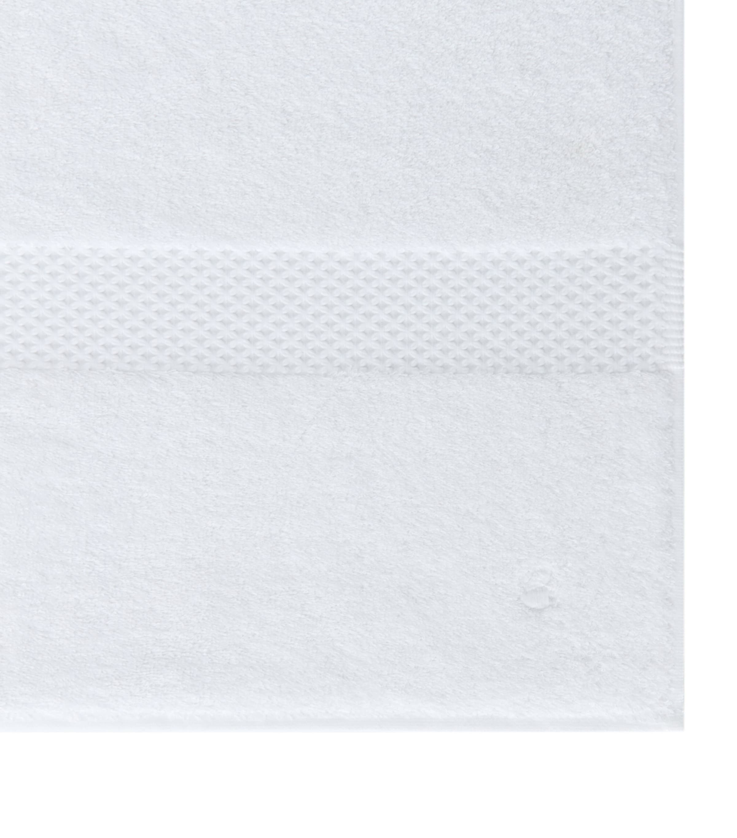 Yves Delorme Étoile bath sheet 92cm x 160cm (British brand)