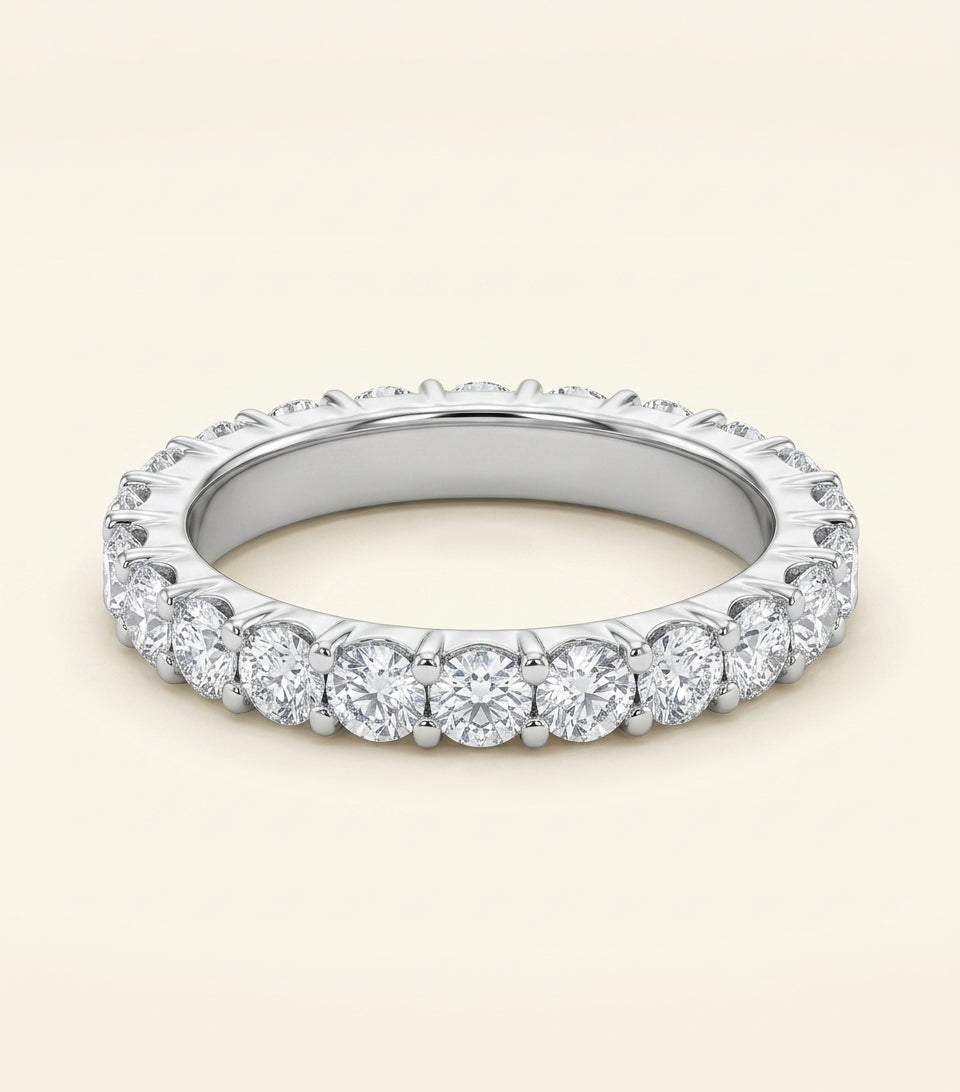 Cartier Destinée ring platinum diamond 1.34ct (British brand)