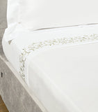 Harrods of London Tresco embroidered flat sheet 300cm x 270cm, UK version