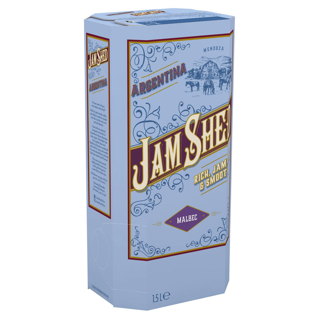 Jam Shed Malbec 1.5L