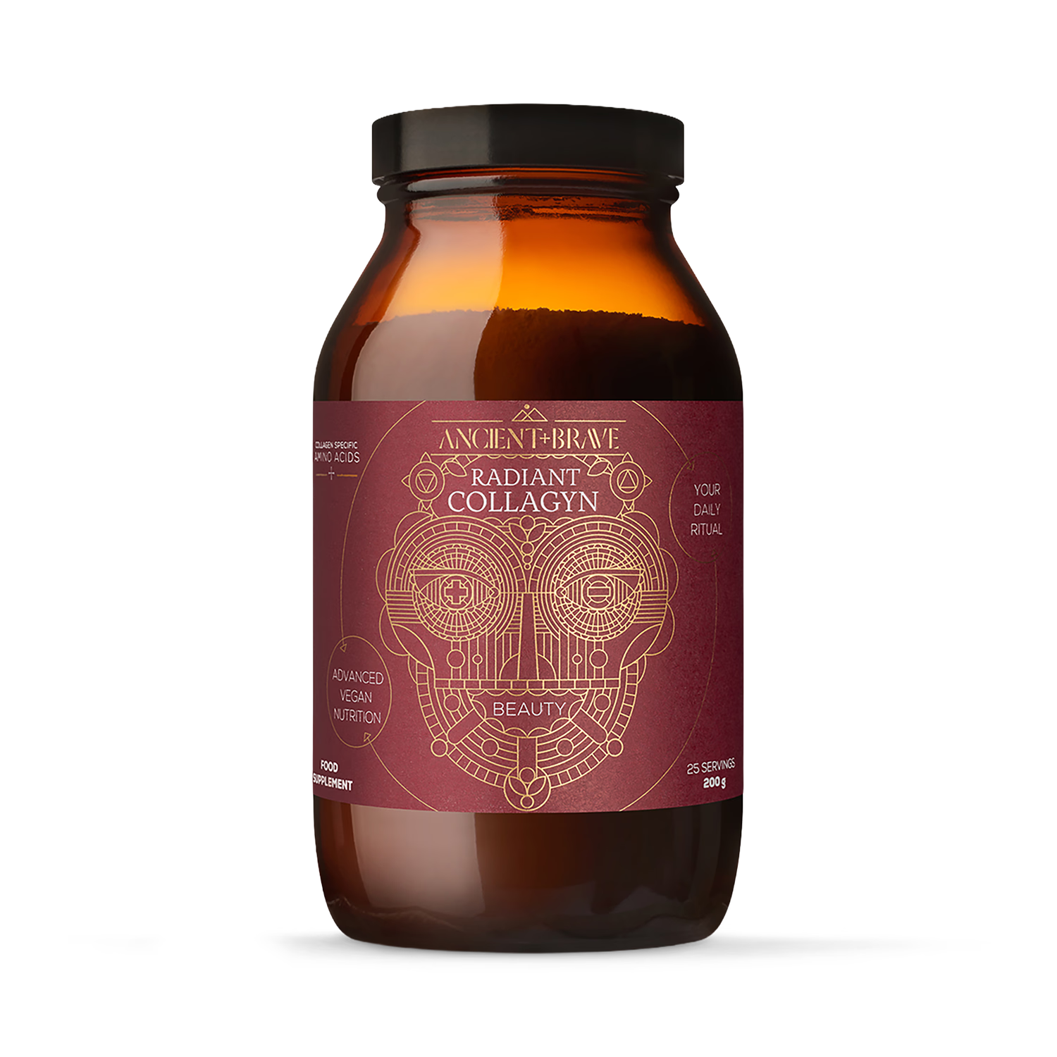 Ancient+Brave Radiant Collagyn vegan collagen powder 200g (British brand)