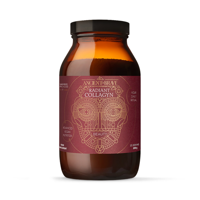 Ancient+Brave Radiant Collagyn vegan collagen powder 200g (British brand)