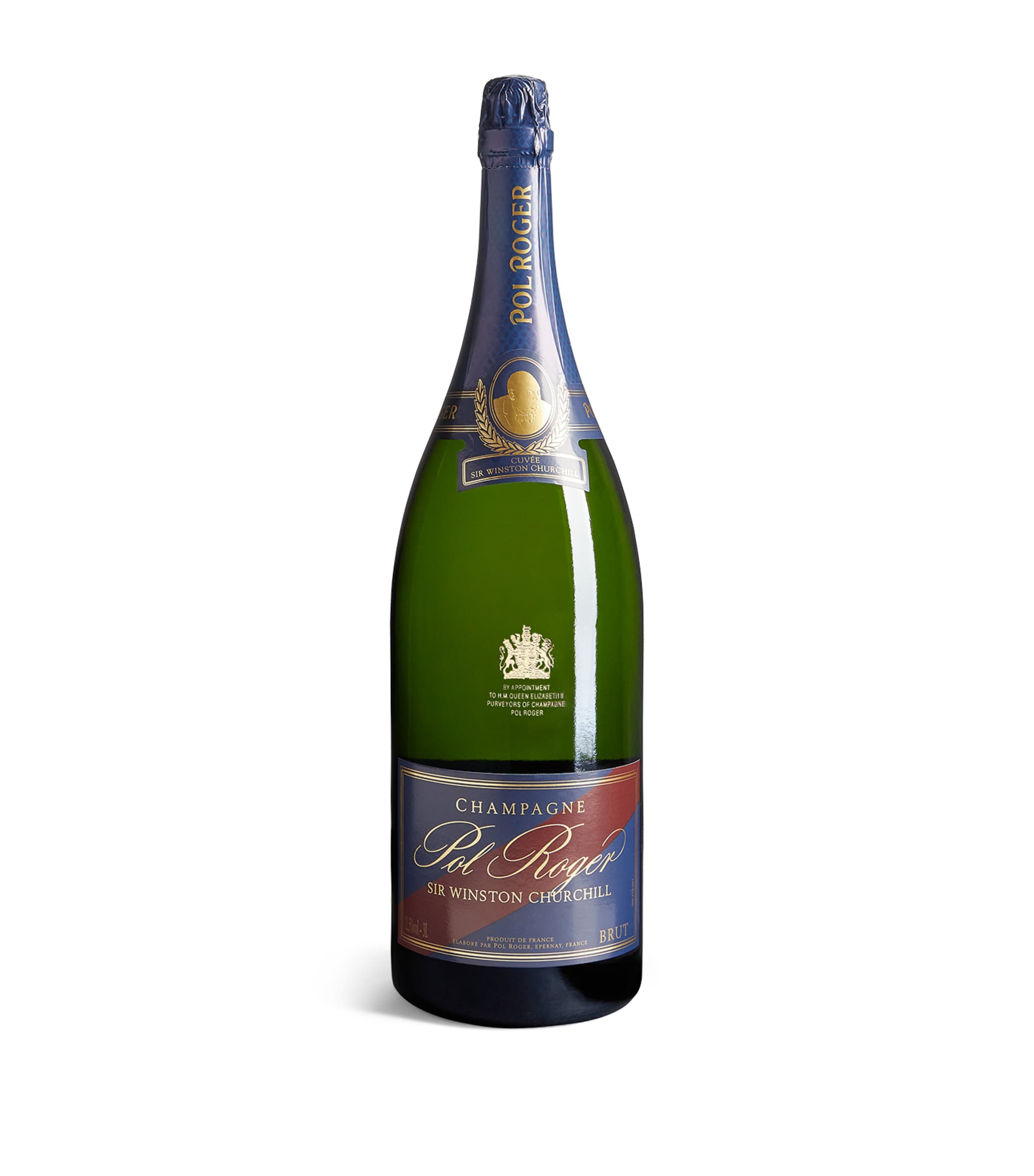 Pol Roger Brut 2012 champagne 3L, imported from the UK