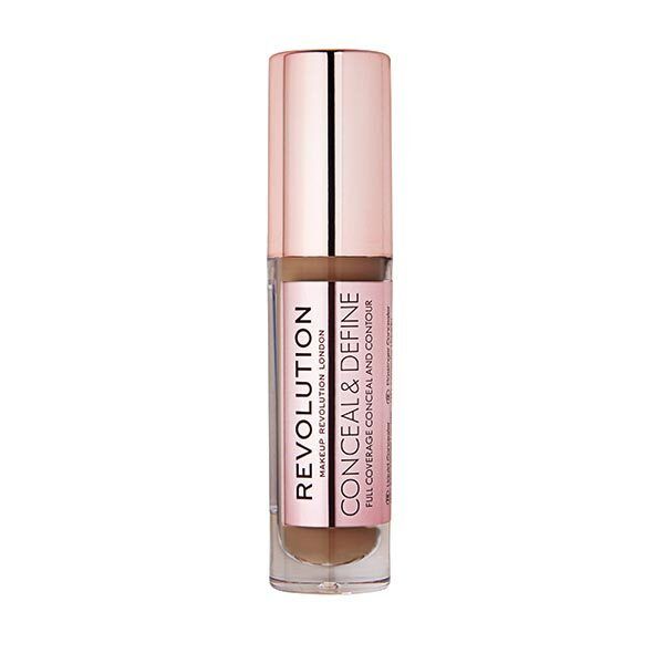 Revolution Conceal and Define Light Liquid Concealer C1 GOODS Superdrug C13.5  