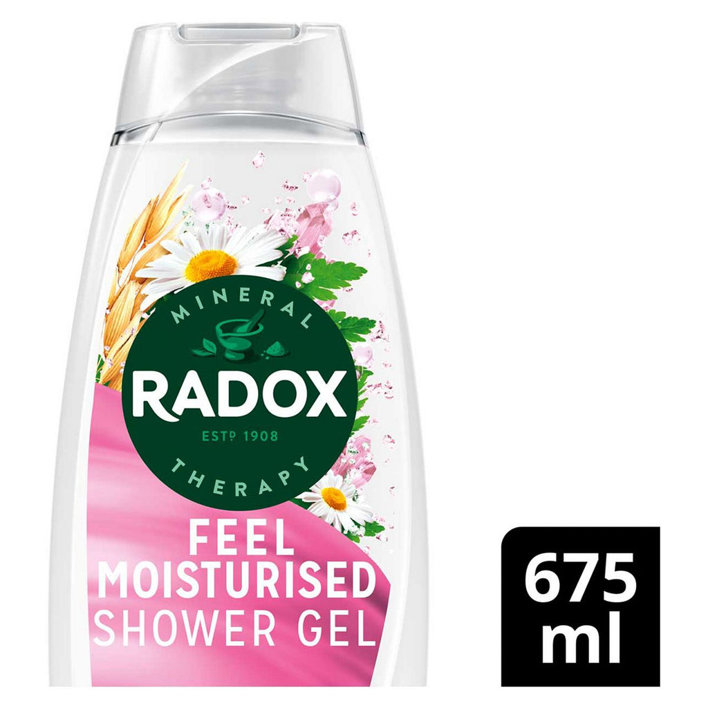 Radox Mineral Therapy Feel Moisturised Shower Gel 675ml