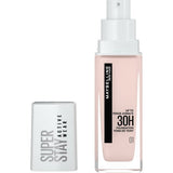 Maybelline Superstay Long-Lasting Foundation 01 Alabaster GOODS Superdrug   