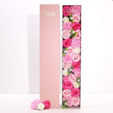 Merci Boutique soap bouquet Pink Paradise XL - British product