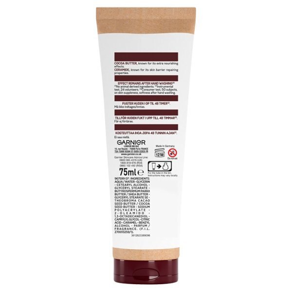 Garnier Hand Superfood Cocoa & Ceramide 75ml GOODS Boots   