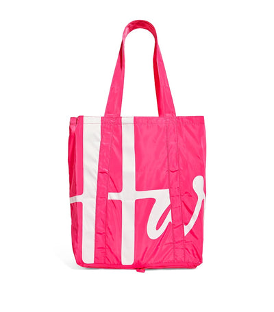 Harrods Harrods Logo Pocket Shopper Bag- Buy online at McGrocer