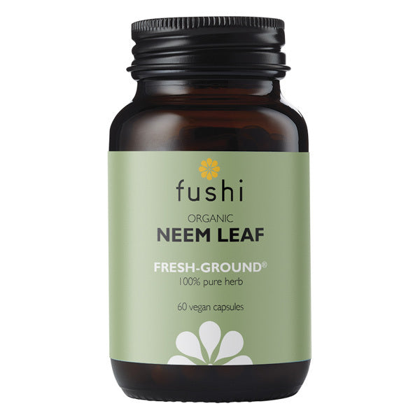 Fushi Organic Neem Leaf 60 Caps