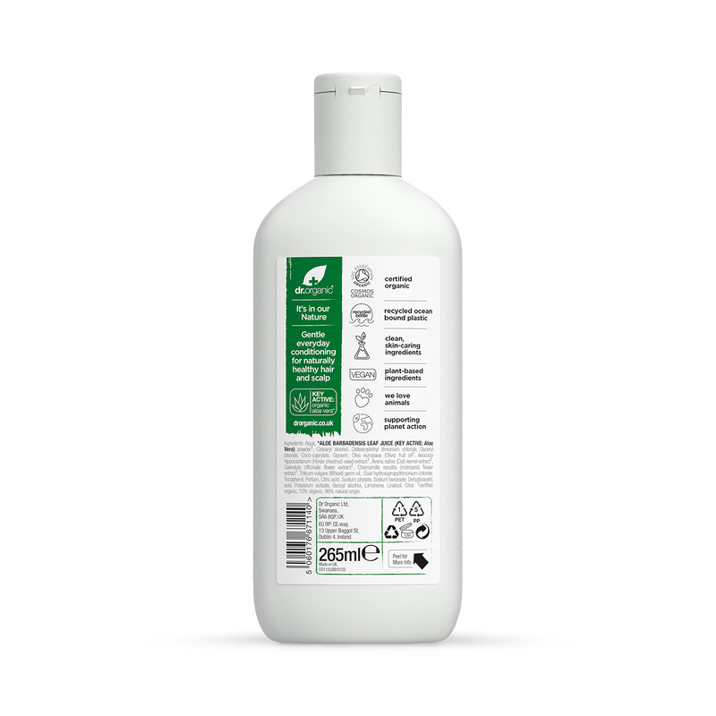 Dr Organic Aloe Vera Conditioner 265ml - British product