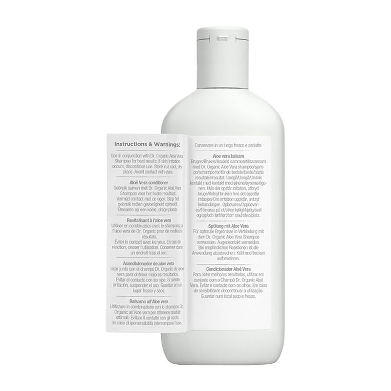 Dr Organic Aloe Vera Conditioner 265ml - British product