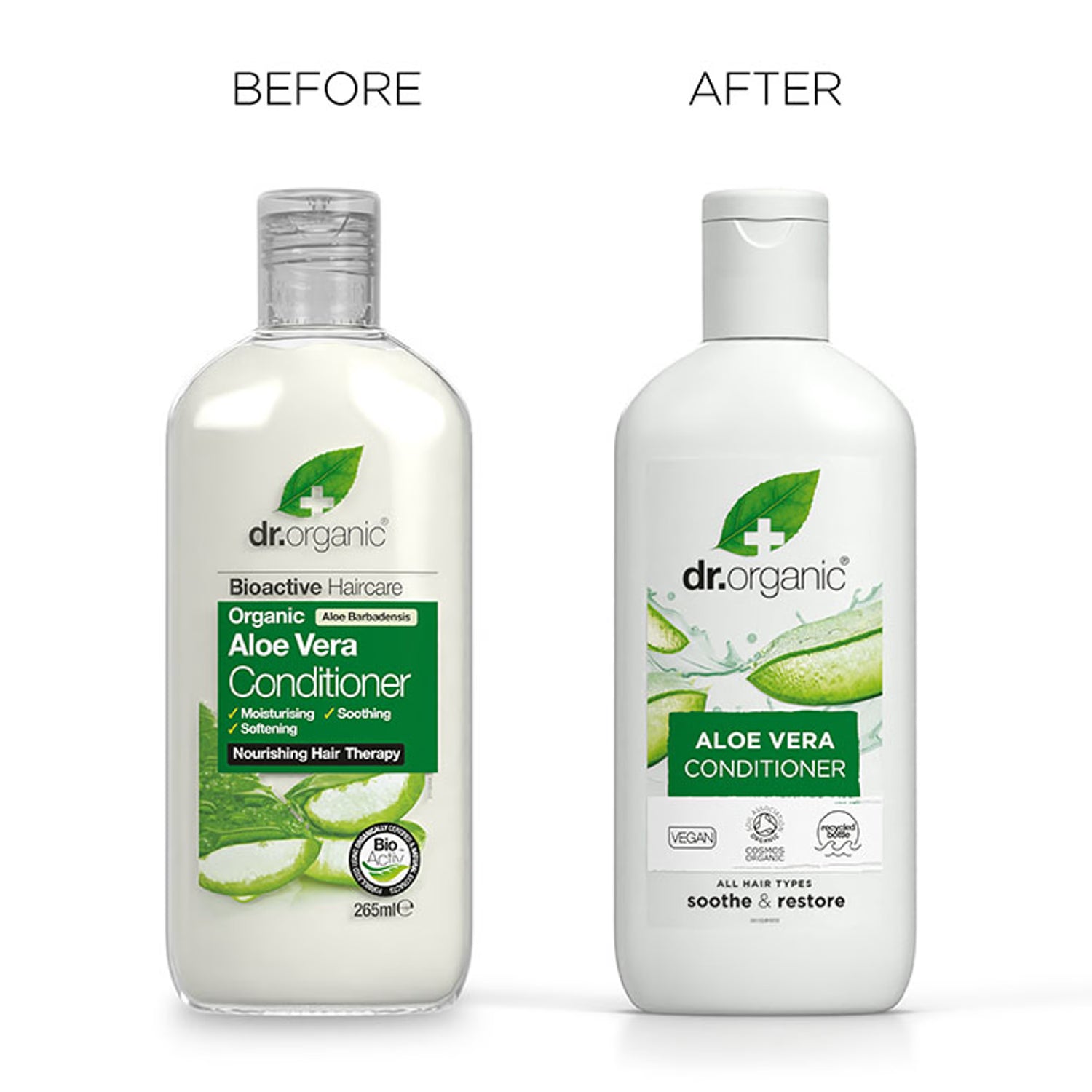 Dr Organic Aloe Vera Conditioner 265ml - British product