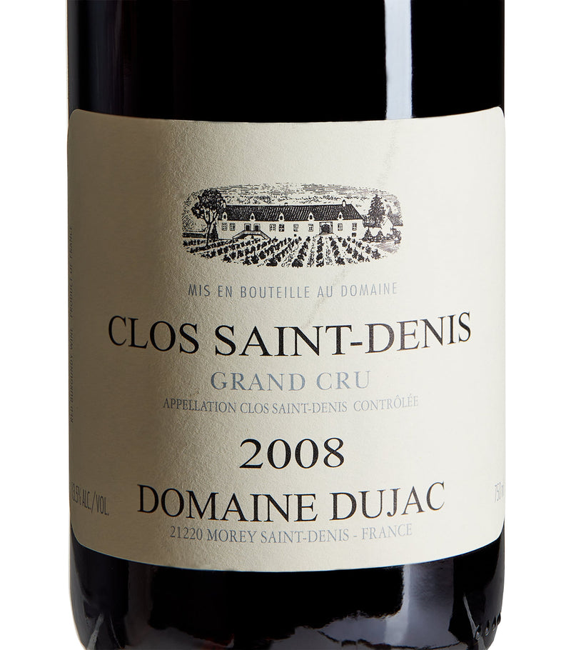 Domaine Dujac Pinot Noir 2008 Clos Saint-Denis 75cl - British product