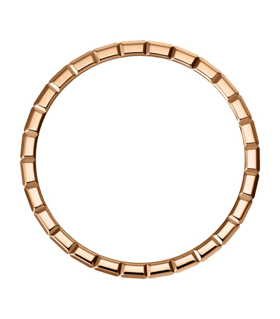 Chopard Ice Cube ring 18kt yellow gold diamonds - British product
