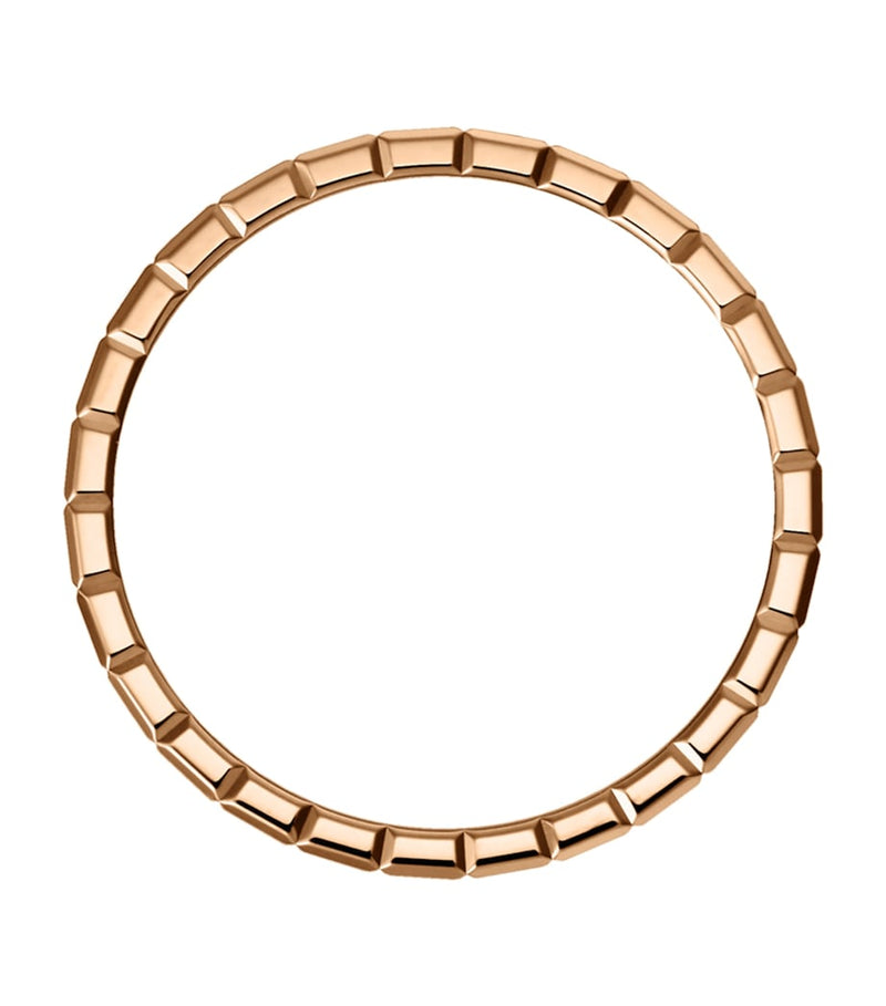 Chopard Ice Cube ring 18kt yellow gold diamonds - British product