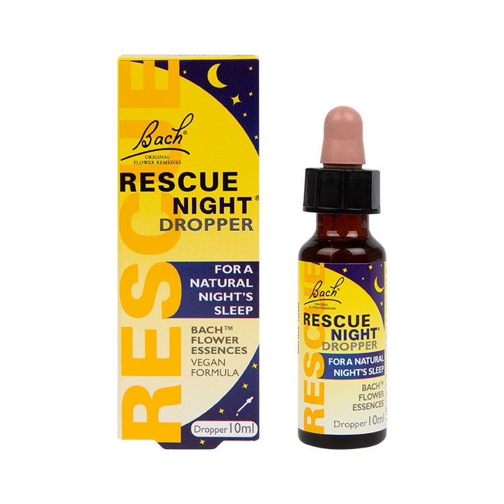 Nelsons Rescue Remedy Night 10ml Dropper Rescue Remedy Drops & Tablets Holland&Barrett   