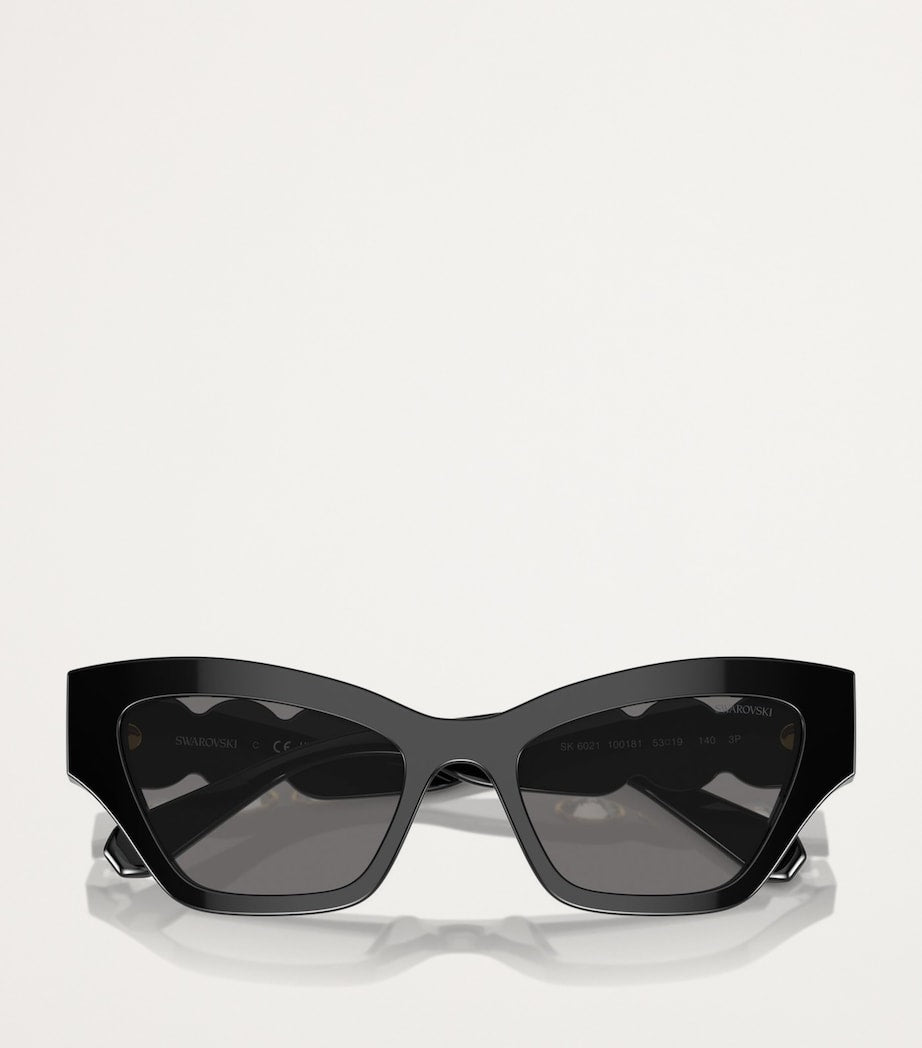 Swarovski acetate sunglasses SK6021 with UV protection, UK version