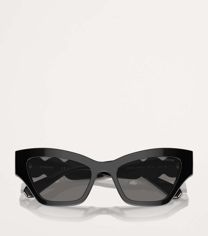 Swarovski acetate sunglasses SK6021 with UV protection, UK version