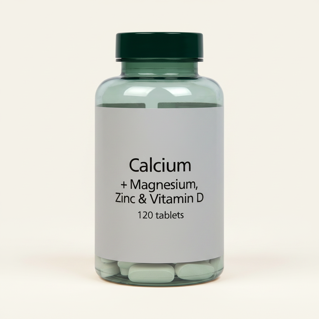 Holland & Barrett Calcium Magnesium Vitamin D & Zinc 240 Tablets