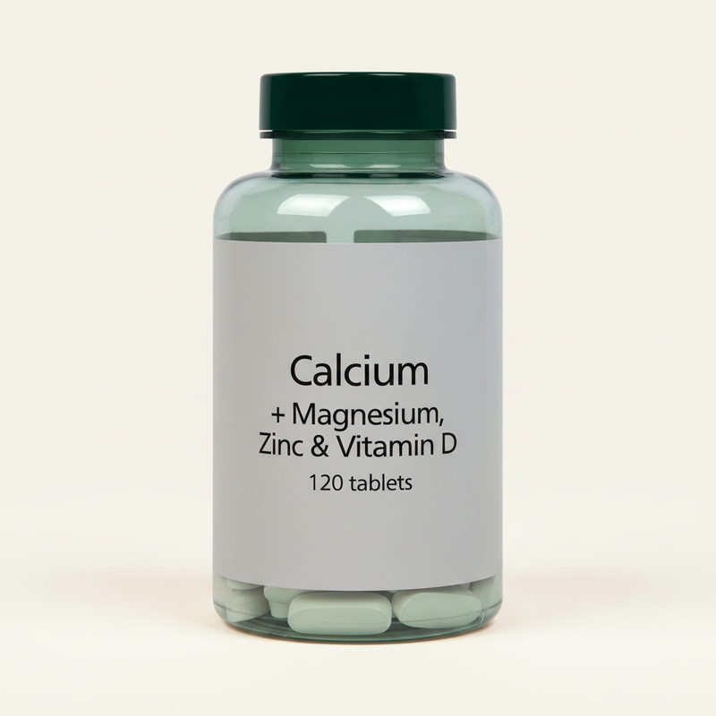Holland & Barrett Calcium Magnesium Vitamin D & Zinc 240 Tablets