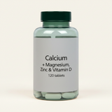 Holland & Barrett Calcium Magnesium Vitamin D & Zinc 240 Tablets
