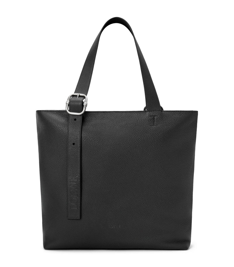 Grained Calfskin Loop Tote Bag