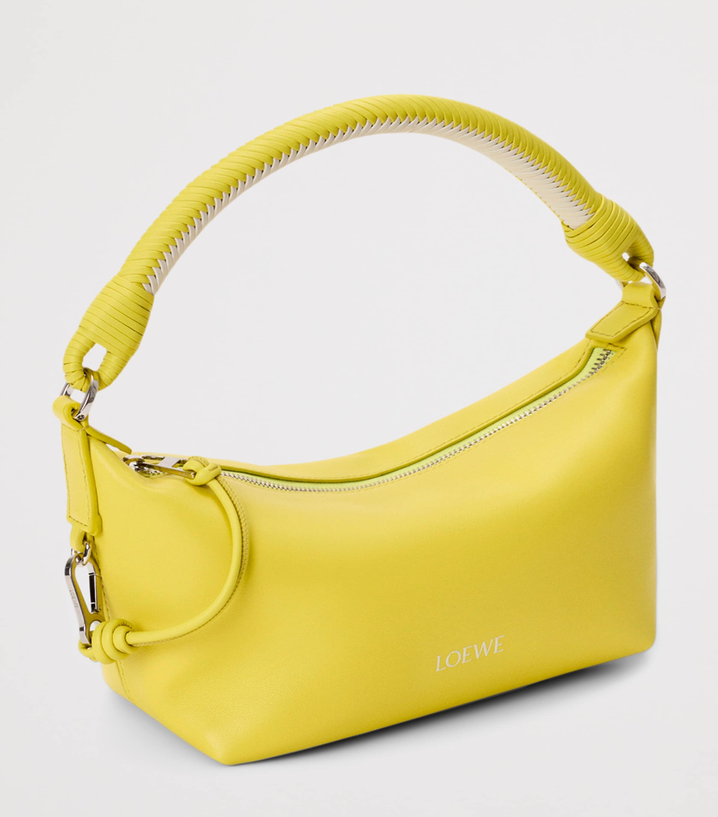 LOEWE Cala top-handle bag nappa leather - British product