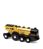 Brio Mighty Gold Action Locomotive toy train - British product