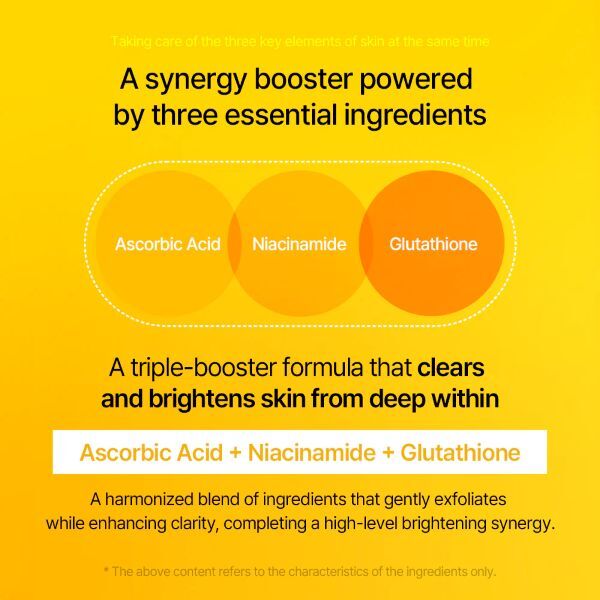 Mixsoon Vitamin C cream 30ml, UK version