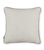Romo Pluma Blush cushion 50cm x 50cm, imported from the UK